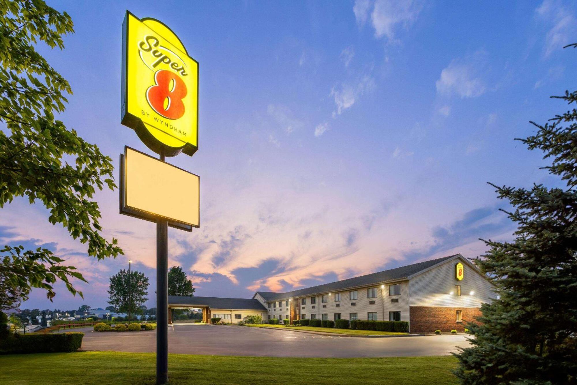 Super 8 By Wyndham Henrietta/Rochester Area מראה חיצוני תמונה