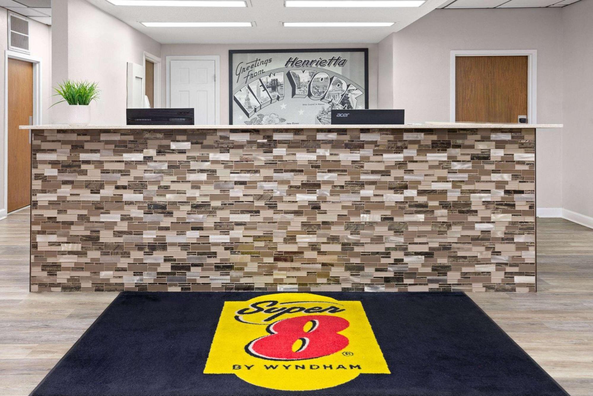 Super 8 By Wyndham Henrietta/Rochester Area מראה חיצוני תמונה